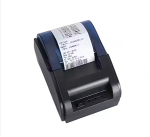 เครื่องพิมพ์ใบเสร็จความร้อนไร้สาย POS58D ขนาด 58 มม. สำหรับธุรกิจขนาดเล็ก รองรับ IOS รับประกัน 1 ปี มีสินค้าในสต็อก - พิมพ์ใบเสร็จค่าบริการ - Product Image 4