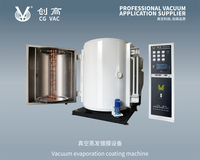 CGVAC Nieuwe Snelle Levering RVS Platen PVD Vacuüm Ion Coating Plateringsapparatuur voor Keuken Bad Sanitair Kraan