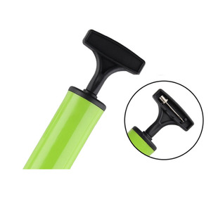 Mini Bomba de Aire Portátil de PP para Inflar Balones de Baloncesto, Fútbol y Otros Deportes, Bomba de Aire Manual - Product Image 3