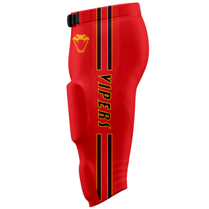 Uniforme de football américain de haute qualité, fabriqué avec des matériaux de qualité supérieure, fournisseur professionnel, ensemble personnalisé de maillot et de pantalon pour équipe de football - Product Image 4