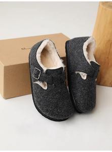 Sandalias Boken de Suela Gruesa para Mujer, Verano 2026, Uso Exterior, Forro de Piel de Vaca, <span class=keywords><strong>Corcho</strong></span> Suave, Versátiles - Product Image 2