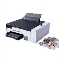 Printer DTF A4 Baru dengan Sirkulasi Tinta Putih Efisiensi Tinggi Otomatis Warna Cerah Langsung ke Film untuk Pencetakan Kaos Kustom