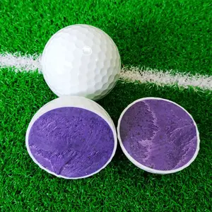 Nhà Máy Giá Tùy Chỉnh Biểu Tượng Golf Bóng Phù Hợp Với Tùy Chỉnh Urethane Mềm Golf Bóng