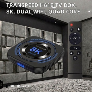 New Arrival Cheap Transpeed Allwinner H618 <b>Android</b> 12 <b>TV</b> <b>BOX</b> Dual Wifi 16GB Quad Core Cortex A53 8K Video 4K BT4.0 OTA - Product Image 2