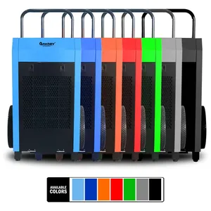 Chine Usine IRONMEN 90L Energy Star Déshumidificateur-860W Ultra silencieux avec pompe de <span class=keywords><strong>vidange</strong></span> automatique pour entrepôt/<span class=keywords><strong>garage</strong></span>/sous-sol - Product Image 6