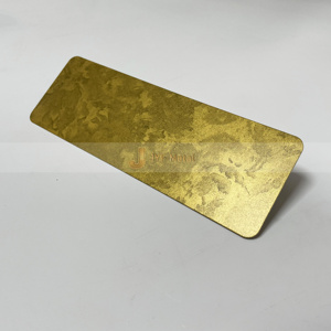 Plaque en acier inoxydable 304 de 0,8*1220*2440 mm, service de découpe et de soudage, norme JIS, panneaux décoratifs pour murs/plafonds - Product Image 3