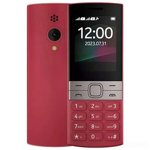 Nuevo Teléfono Móvil para Personas Mayores con Doble <span class=keywords><strong>SIM</strong></span> y Teclado Físico, Modelo 150 2023, con Interfaz en Español, Venta al Por Mayor - Product Image 6