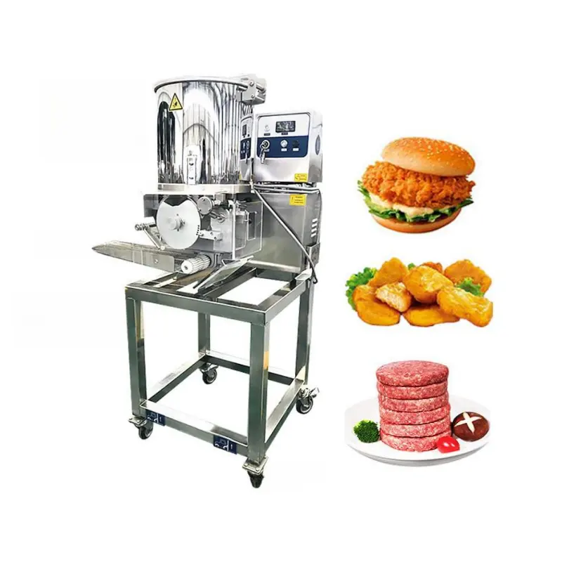 Hochwertige Hamburger Patty-Hersteller / Hamburger Patty-Formmaschine / Burger Patty-Herstellungsmaschine erschwinglicher Preis zu verkaufen