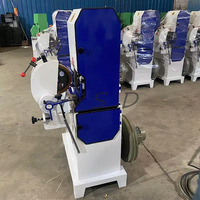 Ponceuse verticale à tiges rondes en bois, ponçage de haute précision pour chevilles en bois, machine de polissage efficace à vitesse réglable