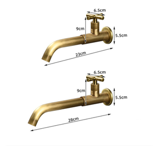 <span class=keywords><strong>Robinet</strong></span> en laiton à double poignée avec commande tactile et <span class=keywords><strong>d</strong></span>ébit contrôlé pour salle de bain <span class=keywords><strong>d</strong></span>'hôtel, usage extérieur, mural, avec douchette extractible et tuyau <span class=keywords><strong>d</strong></span>'<span class=keywords><strong>arrosage</strong></span> - Product Image 6