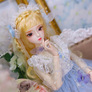 Dream Fairy ตุ๊กตา1/3 Bjd 62ซม.ความสูง34ยืดหยุ่นข้อต่อตุ๊กตาอุปกรณ์เสริม - Product Image 3
