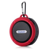 Speaker Mini BT C6 Tahan Air Speaker Portabel Kualitas Super Speaker Nirkabel Luar Ruangan