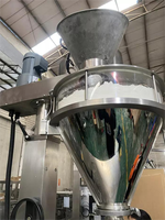 KEFAI Machine automatique de remplissage de poudre à joint vertical 420 500g 1kg 5kg Machine de remplissage de poudre d'épices pour farine alimentaire