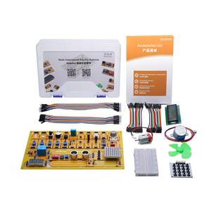 Kit d'expérimentation de base Ardruino DSTBEKFA, conception de panneau PCB, compatible avec Raspberry Pi, 51 MCU, STM32 L391 - Product Image 5
