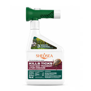 <span class=keywords><strong>Spray</strong></span> anti-tiques moderne et doux de qualité supérieure, à appliquer par pulvérisation, élimine les tiques porteuses de la maladie de Lyme, protection de 3 mois pour la cour, chiens, chats, parfum frais, pelouse/patio - Product Image 1