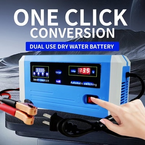 <span class=keywords><strong>Chargeur</strong></span> de <span class=keywords><strong>batterie</strong></span> 12V/24V à détection automatique pour voitures <span class=keywords><strong>et</strong></span> motos - Product Image 5