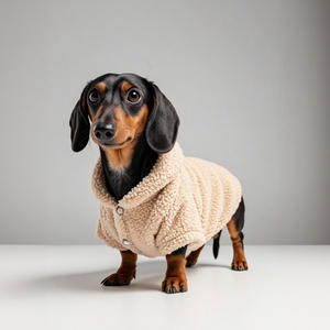 ملابس فاخرة مخصصة من تصميم joymade مقاومة للرياح ودافئة للحيوانات الأليفة ، ملابس مريحة من الكشميرو للكلاب - Product Image 2