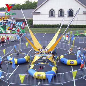 Équipement de parc d'attractions, 17 pièces, à bas <span class=keywords><strong>prix</strong></span>, fabricant de <span class=keywords><strong>Trampoline</strong></span> de saut - Product Image 2