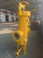 Carcasa de Filtro para Recipientes a Presión de Acero al Carbono y Acero Inoxidable para Equipos de Filtración Industrial