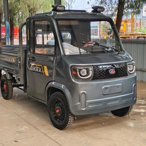 Camioneta Eléctrica <span class=keywords><strong>Mini</strong></span> de Dos Plazas Certificada de Alta Calidad, Larga Duración, Vehículo Utilitario para Entrega a Domicilio, Conducción Inteligente - Product Image 1
