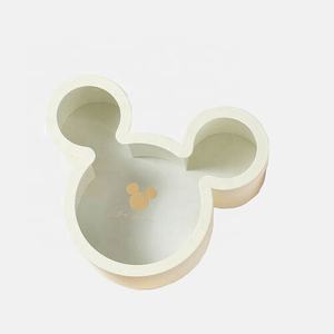 Креативная Цветочная коробка в форме Микки Мауса, прозрачная ПВХ крышка, Цветочная Подарочная коробка, упаковка для подарка на День Святого Валентина - Product Image 4