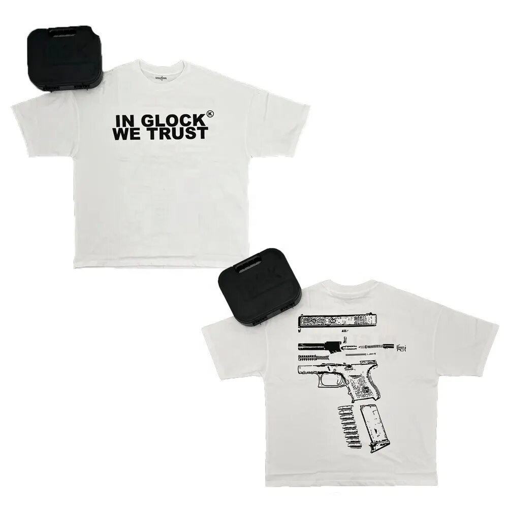 Venta al por mayor de alta calidad Y2K Streetwear Impreso Oversize