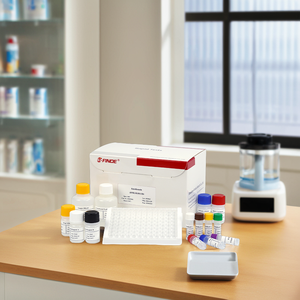 <span class=keywords><strong>Kit</strong></span> de teste ELISA de detecção quantitativa rápida precisa para enrofloxacina (ENR) em leite de ovo de carne - Product Image 2