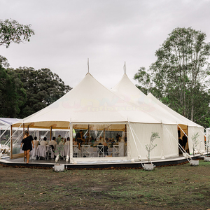 Beach Party Shade <b>Tent</b> UV Resistant Portable Canopy carpas para eventos Lightweight Outdoor Wedding <b>Tent</b> for Seaside Events - Product Image 4