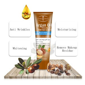 Gel Exfoliante Corporal OEM, Elimina Suavemente la Piel Muerta, Limpieza Profunda, Exfoliante Facial con Aceite de Argán para <span class=keywords><strong>el</strong></span> Cuidado del Cuerpo - Product Image 3