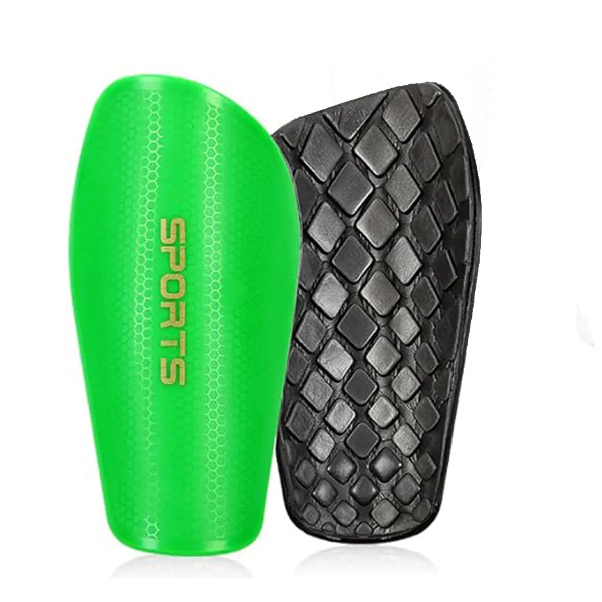 Costom Esporte Sublimação Adulto ou Criança Personalizado Crianças Futebol Shin Guards Suporta Futebol Shin Pads Para Crianças