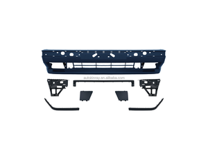 Kit de Carrocería para BMW Serie 5 <span class=keywords><strong>E34</strong></span>, Parachoques 1988-1955, Actualización <span class=keywords><strong>E34</strong></span> a Estilo <span class=keywords><strong>M5</strong></span>/M-Tech, Accesorios para Parachoques Delantero - Product Image 3