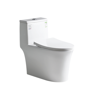 Inodoro de una pieza montado en el suelo con chorro de sifón de cerámica blanca con ahorro de agua mejorado <span class=keywords><strong>Bolina</strong></span> W2111 - Product Image 1