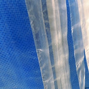 ホワイトプラスチックPP織り包装袋スネークスキン容器バッグメーカー織りベールバッグ - Product Image 3