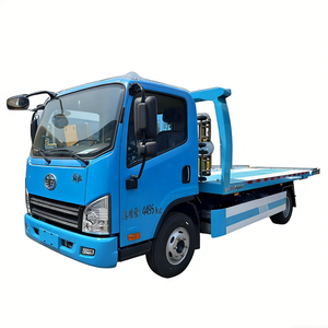 Camion de remorquage 4x2 6 tonnes FOTON LHD RHD, petits camions de remorquage mobiles, dépanneuses, camions de sauvetage routier - Product Image 1