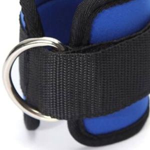 Nouvelles sangles de cheville Geo Brother Co pour le fitness (en caoutchouc haute élasticité, fermeture à boucle personnalisée, portables) pour l'entraînement de musculation - Product Image 5