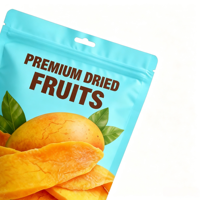 Sachet Doypack refermable préservant la saveur, emballage alimentaire de qualité, résistant à l'humidité, personnalisable, certifié ISO9001, livraison rapide