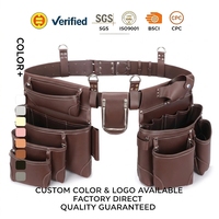 Tablier de travail pour homme sur mesure de qualité supérieure, fabrication ODM, charpentiers, menuisiers, vêtements de travail, Oxford, ceinture à outils réglable et portable