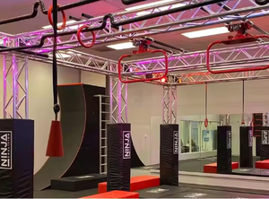 ESI Ninja Truss Aluminio ligero 10m Span Alta capacidad de carga Equipo de escenario portátil al aire libre - Product Image 5