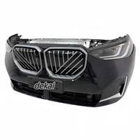 Ensemble de pare-chocs avant d'origine pour BMW X3 G45 G48, kit de carrosserie complet avec radiateur et phares, pièces automobiles