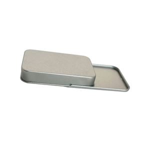 Caja Metálica Deslizante a Prueba de Niños con Grabado Personalizado e Impresión a Color para Empaque, Paquete de 5 Unidades, Lata de Hojalata - Product Image 4