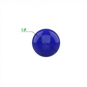 Artisanat en plastique, assortiment de boules en plastique de 14 mm (10 pièces) - Product Image 1