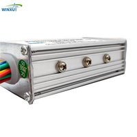 Contrôleur de vélo électrique sans balais 36V 48V 350W 15A à double mode compatible avec le panneau LED S810 790