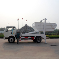 Camion benne basculante Sinotruk pour collecte des déchets, durable et multifonctionnel, prix direct usine pour la gestion des déchets