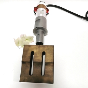 Đầu dò hàn nhựa siêu âm 20kHz Cảm biến 2000W với Bộ tăng áp và còi thép 110*20mm - Product Image 3