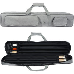 Estuche para Taco de Billar, Snooker y Pool, de Material Oxford Impermeable, Suave, con Correa para el Hombro, Tipo Bandolera, Personalizable, Muestra Gratuita - Product Image 1