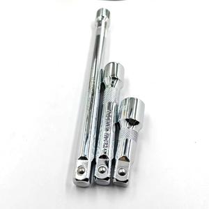 ชุดบาร์3-pcs สี่เหลี่ยมขนาด1/2นิ้วแบบมืออาชีพ3 "<span class=keywords><strong>5</strong></span>" 10 "อะแดปเตอร์ยาวโครเมี่ยมชุดเครื่องมือ DIY สำหรับใช้ในบ้าน - Product Image 1