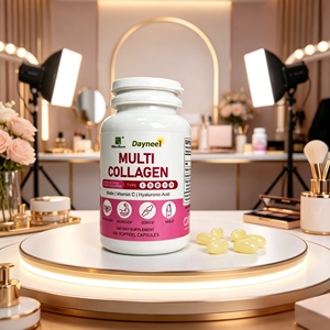 Suplemento Dietético Premium para Piel, Cabello, Uñas y Articulaciones, con <span class=keywords><strong>Ácido</strong></span> Hialurónico, Colágeno Hidrolizado de Bovino y Pescado en Cápsulas Blandas - Product Image 2
