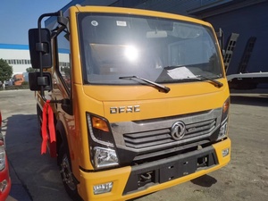 Camión de Succión de Aguas Residuales Dongfeng con Transmisión Manual, Diésel, Emisión Euro 6, Tanque de 5 CBM, 5 Toneladas, para Tratamiento de Alcantarillado - Product Image 5