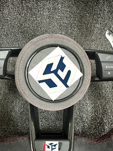 Volante de fibra de carbono para coche para Audi <span class=keywords><strong>RS3</strong></span> S3 A3 A4 B9 RS6 RS7 S4 A3 8V Q7 Q5 A6 - Product Image 4