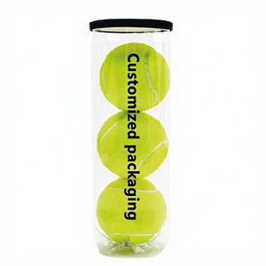 Pelotas de Pádel Profesionales Presurizadas y Duraderas de Caucho Natural 57.5g, Rebote 135-145cm - Product Image 2